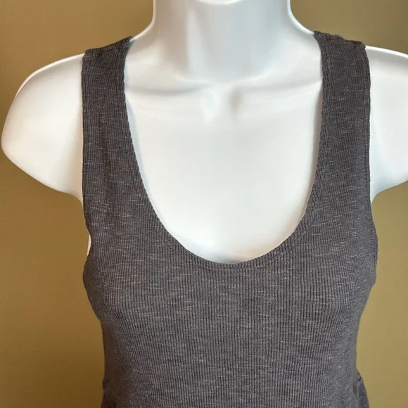 Anthropology T.la peplum babydoll tank top - Picture 2 of 7